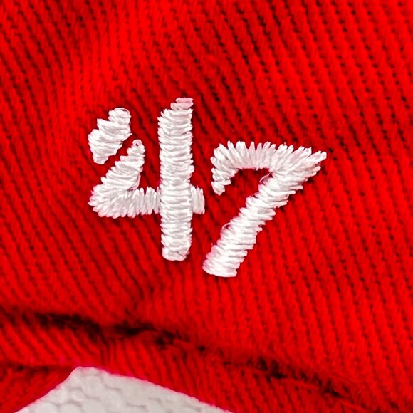 Chicago Blackhawks NHL Adjustable Flop Cap Hat 47 Brand Embroidered Logo OSFA - Picture 3 of 15